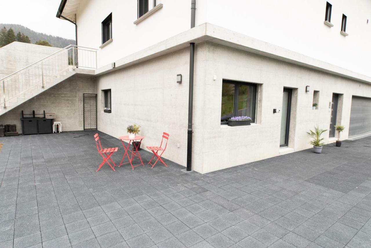 L'Appartement Reconvilier Dış mekan fotoğraf